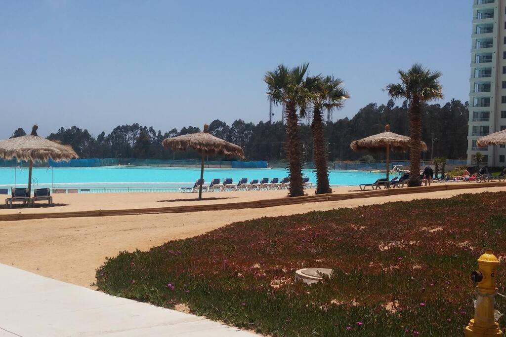 Departamento Laguna Bahia Algarrobo Apartamento *
